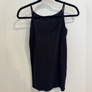 Mono B Classic Black Camisole